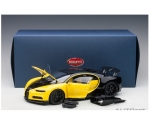 Bugatti Chiron 2017 Jaune Molsheim Noct 1:18 70994
