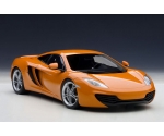 Mclaren MP4-12C Orange 1:18 76006
