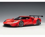 Ford GT LeMans Plain Body Version red 1:18 81811