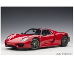 Porsche 918 Spyder Weissach Package Gua 1:12 12122