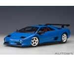 Lamborghini Diablo SV R 1996 LeMans Blu 1:18 79148