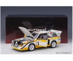Audi Sport Quattro S1 #6 Rally Monte Ca 1:18 88602