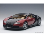 Bugatti EB 16.4 Veyron 2006 Black dark 1:18 70909