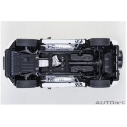 Mercedes Benz AMG G63 2019 White 1:18 76356