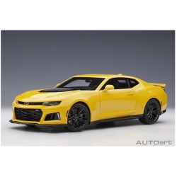 Chevrolet Camaro ZL1 2017 bright yellow 1:18 71205