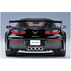 Chevrolet Corvette C7 ZR1 2019 Black 1:18 71276
