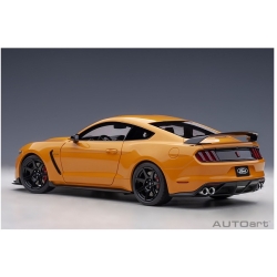 Ford Shelby GT-350R 2017 orange 1:18 72929