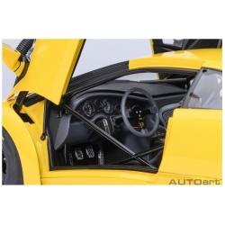 Lamborghini Diablo GTR 1999 Yellow (Sup 1:18 79138