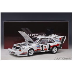 Audi Sport quattro S1 E2 #1 Winner Pike 1:18 88700