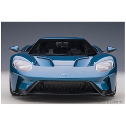 Ford GT 2017 liquid blue 1:12 12107