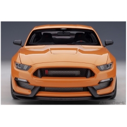 Ford Shelby GT-350R 2017 orange 1:18 72929
