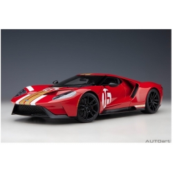 Ford GT 64 Prototype Alan Mann Heritage 1:18 72951