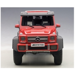 Mercedes Benz G63 AMG 6x6 2013 Red 1:18 76304