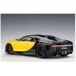 Bugatti Chiron 2017 Jaune Molsheim Noct 1:18 70994