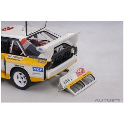 Audi Sport Quattro S1 #6 Rally Monte Ca 1:18 88602