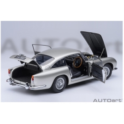 Aston Martin DB5 1964 Birch Silver 1:18 70287