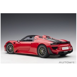 Porsche 918 Spyder Weissach Package Gua 1:12 12122