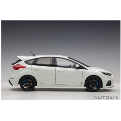 Ford Focus RS 2016 Frozen White 1:18 72951