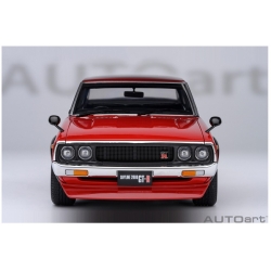 Nissan Skyline 2000 GT-R KPGC110 Tuned  1:18 77468