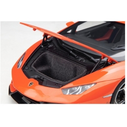 Lamborghini Huracan Evo 2019 Orange Ara 1:18 79214