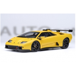 Lamborghini Diablo GTR 1999 Yellow (Sup 1:18 79138