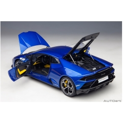 Lamborghini Huracan Evo 2019  Blu Nethu 1:18 79212