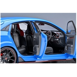 Honda Civic Type R FK8 2021 Racing Blue 1:18 73224
