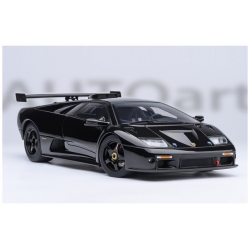 Lamborghini Diablo GTR 1999 Black (Deep 1:18 79137