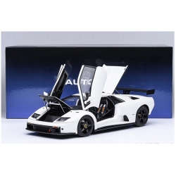 Lamborghini Diablo GTR 1999 White (Impa 1:18 79136