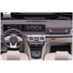Mercedes Benz AMG G63 2019 White 1:18 76356