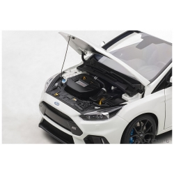 Ford Focus RS 2016 Frozen White 1:18 72951