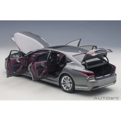 Lexus LS 500h 2018 manganese luster met 1:18 78867