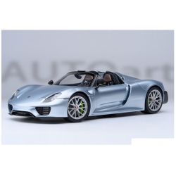 Porsche 918 Spyder Weissach Package 201 1:18 77923