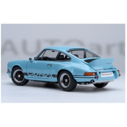 Porsche 911 Carrera 2.7 RS Gulf Blue wi 1:18 78032