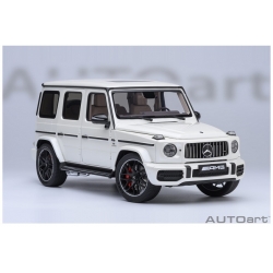 Mercedes Benz AMG G63 2019 White 1:18 76356