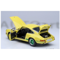 Porsche 911 Carrera RS 2.7 Yellow Green 1:18 78033