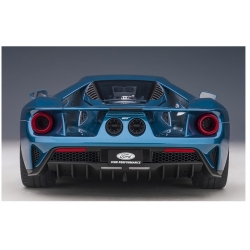 Ford GT 2017 liquid blue 1:12 12107
