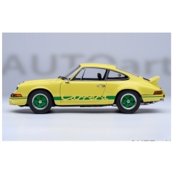 Porsche 911 Carrera RS 2.7 Yellow Green 1:18 78033
