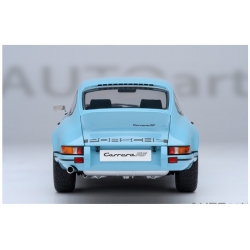 Porsche 911 Carrera 2.7 RS Gulf Blue wi 1:18 78032