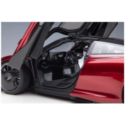 McLaren Speedtail 2020 Volcano red meta 1:18 76087