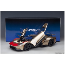 Ford GT 2022 Holman Moody Heritage Edit 1:18 72928