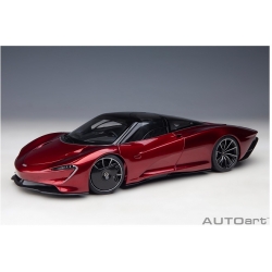 McLaren Speedtail 2020 Volcano red meta 1:18 76087