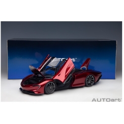 McLaren Speedtail 2020 Volcano red meta 1:18 76087