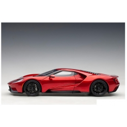 Ford GT 2017 liquid Red Silver 1:18 72943