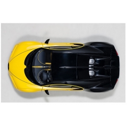 Bugatti Chiron 2017 Jaune Molsheim Noct 1:18 70994