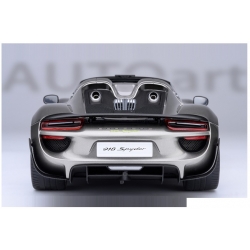 Porsche 918 Spyder Weissach Package 201 1:18 77922