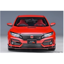 Honda Civic Type R (FK8) 2021 Flame Red 1:18 73223