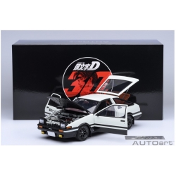 Toyota Sprinter Trueno AE86 Project D F 1:18 78787