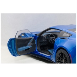 Chevrolet Corvette C7 Z06 2016 Blue 1:18 71265