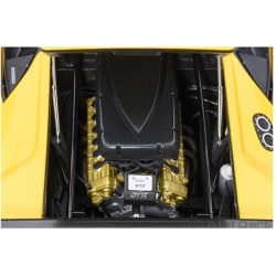 Lamborghini Diablo GTR 1999 Yellow (Sup 1:18 79138